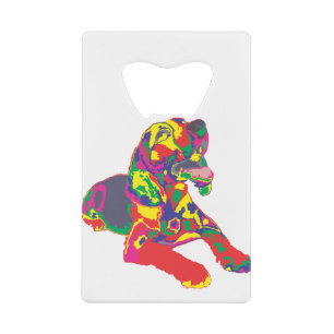 Farbe des Beagle Geldbeutel Flaschenöffner