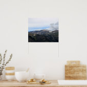 Farbe des Bearzahnpasses 16x20 Poster (Küche)