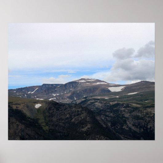 Farbe des Bearzahnpasses 16x20 Poster (Vorne)