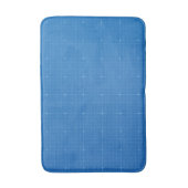 Farbe des blauen Farbverlaufs Badematte (Vorderseite Vertikal)