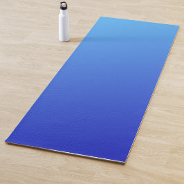 Farbe des blauen Farbverlaufs Yogamatte