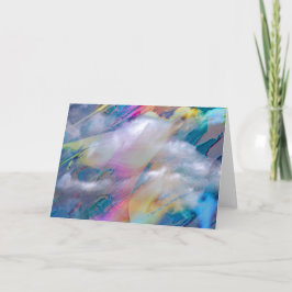 "Farbe des Blinds" Karte