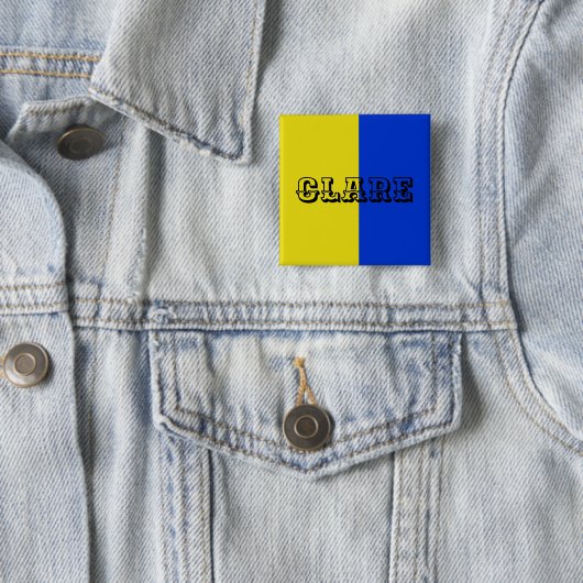 Farbe des Claire-Abzeichen-Buttons Button (Beispiel)