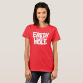 Farbe des Earth Hole-T - Shirt (Vorne ganz)