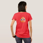 Farbe des Earth Hole-T - Shirt (Schwarz voll)