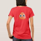 Farbe des Earth Hole-T - Shirt (Rückseite)
