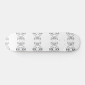 Farbe des eigenen Dragsalotlcors Skateboard (Horizontal)