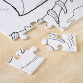 Farbe des eigenen Katzendrachen Puzzle (Seite)