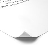 Farbe des eigenen Seepferde Erwachsenenfarbplakats Poster (Ecke)