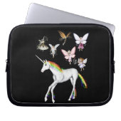 Farbe des Einhorns Laptopschutzhülle (Vorderseite)