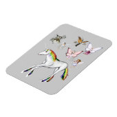 Farbe des Einhorns Magnet (Linke Seite)
