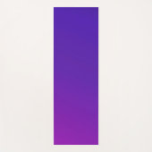 Farbe des Farbverlaufs Yogamatte (Vorderseite)