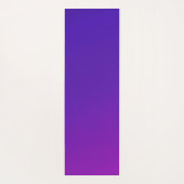 Farbe des Farbverlaufs Yogamatte (Rückseite)