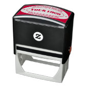 Farbe des Firmenlogos für selbstfarbige Briefmarke Permastempel (Produkt)