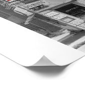 Farbe des Gehirns 25 Cent Poster (Ecke)