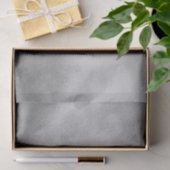 Farbe des grauen Rauches Seidenpapier (Geschenk)