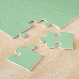 Farbe des hellgrünen Moos Puzzle