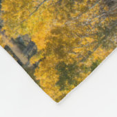 Farbe des Herbstes in flachen Tops | Routinemäßige Fleecedecke (Ecke)