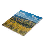 Farbe des Herbstes in flachen Tops | Routinemäßige Fliese (Seite)