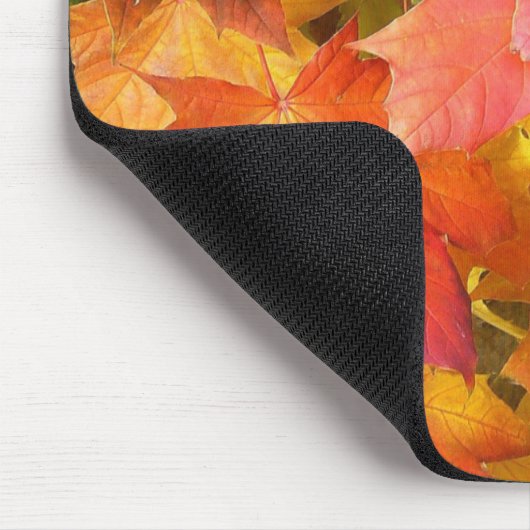 Farbe des Herbstes Mousepad (Ecke)