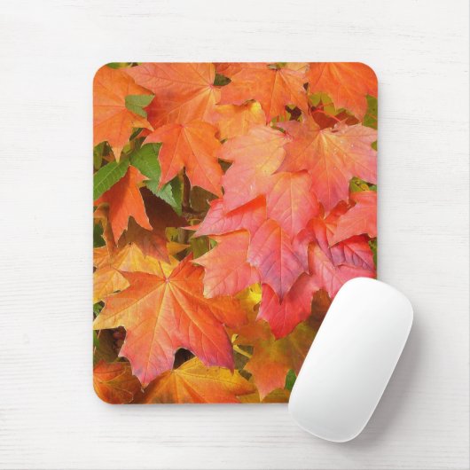 Farbe des Herbstes Mousepad (Mit Mouse)