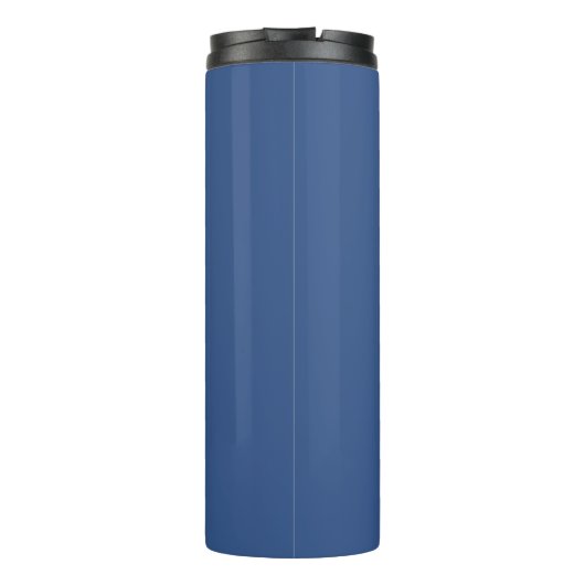 Farbe des Jahres 2020 Classic Blue 19-405 Thermosbecher (Rückseite)