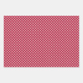 Farbe des Jahres 2023 | Viva Magenta Geschenkpapier Set (Vorderseite 3)