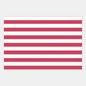 Farbe des Jahres 2023 | Viva Magenta Geschenkpapier Set (Vorderseite)