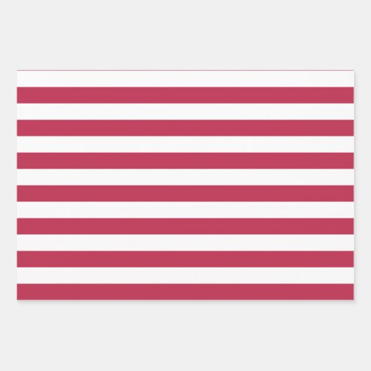 Farbe des Jahres 2023 | Viva Magenta Geschenkpapier Set (Vorderseite)