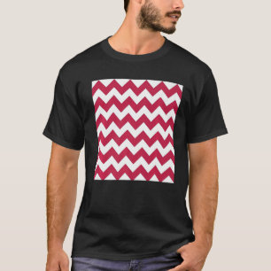 FARBE DES JAHRES 2023 VIVA MAGENTA ZIG ZAG PATTER T-Shirt