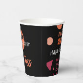 Farbe des Jahres 2024 - Neujahr 2023 Pappbecher (Rechts)