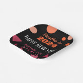 Farbe des Jahres 2024 - Neujahr 2023 Pappteller (Gewinkelt)