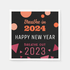 Farbe des Jahres 2024 - Neujahr 2023 Serviette