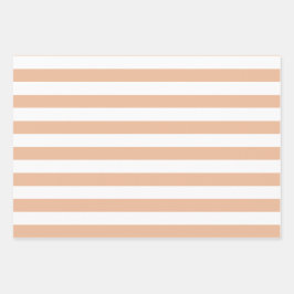 Farbe des Jahres 2024 | Peach Geschenkpapier Set