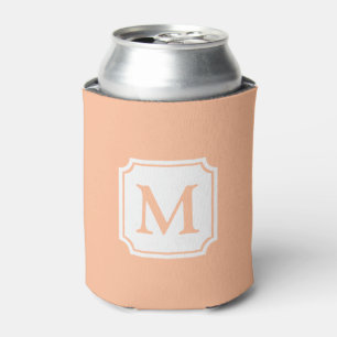 Farbe des Jahres 2024   Peach   Monogramm Dosenkühler