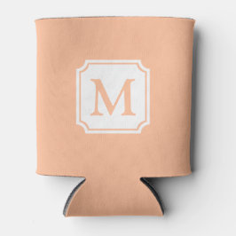 Farbe des Jahres 2024 | Peach | Monogramm Dosenkühler