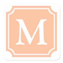 Farbe des Jahres 2024 | Peach Square