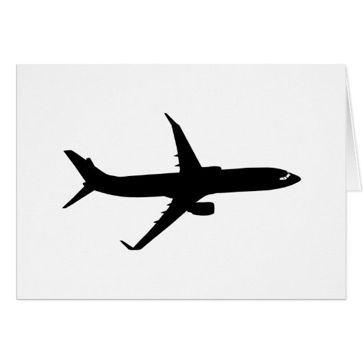 Farbe des Jetliner-Schwarzen Fluges für Flugzeuge (Vorderseite (Horizontal))