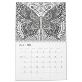 Farbe des Kalenders für Ihr Jahr Kalender (Mär 2026)