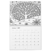 Farbe des Kalenders für Ihr Jahr Kalender (Jan 2027)