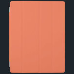 Farbe des Korallenakzents von Lachs ist auf die in iPad Hülle<br><div class="desc">Dieses stilvolle Produkt in einem Lachskorallenrosa Akzent Farbe Hintergrund für sich selbst oder als Geschenk sicher einen Eindruck in den jeden Anlässen. Klicken Sie auf die Schaltfläche "Anpassen!",  um Werkzeuge zur Anpassung dieses Produkts anzuzeigen,  wenn Sie einen Texteditor und einen Bildlader verwenden möchten.</div>
