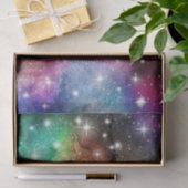 Farbe des kosmischen Wassers 1 Seidenpapier (Geschenk)