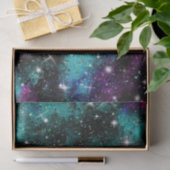 Farbe des kosmischen Wassers 2 Seidenpapier (Geschenk)