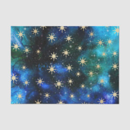 Farbe des kosmischen Wassers 3 Seidenpapier