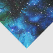 Farbe des kosmischen Wassers 5 Seidenpapier (Ausschnitt)