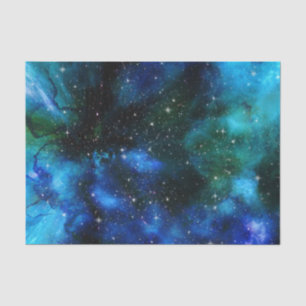 Farbe des kosmischen Wassers 5 Seidenpapier