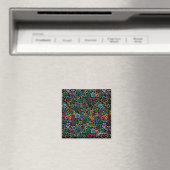Farbe des Lebens Magnet (In Situ (Geschirrspüler))