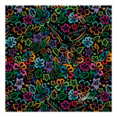 Farbe des Lebensplakats Poster (Vorderseite)