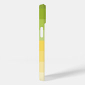 Farbe des Limonen Zitronengrades Case-Mate iPhone Hülle (Rückseite / Rechts)