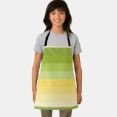 Farbe des Limonen Zitronengrades Schürze (Insitu)